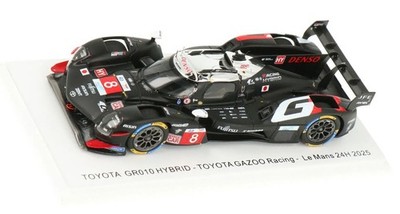 Spark S9260 Toyota GR010 Hybrid Hypercar #8 Le Mans 2025 - 1/43