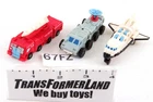 Astro Squad 100% Complete Micromasters 1990 Vintage Hasbro G1 Transformers