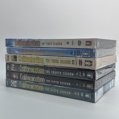 Californication Complete Seasons 1 THRU 6 DVD - SEALED