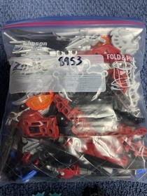 LEGO Bionicle Warriors 8953 Makuta Icarax 100% Complete Good Shape