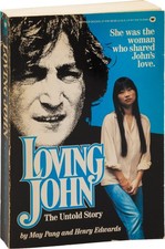 John Lennon LOVING JOHN THE UNTOLD STORY First Edition 1983 #164715