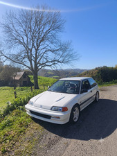 Honda civic ed7 blanche restaurée – photo 3
