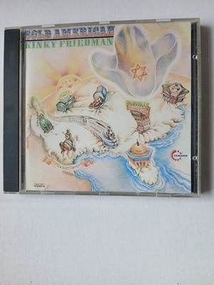 KINKY FRIEDMAN SOLD AMERICAN CD DIGITALLY MASTERED ORIGINAL US JEWEL CASE VERS