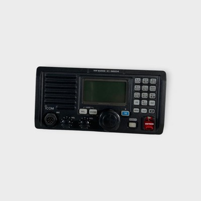 ICOM IC-M604A Marine VHF Transceiver W/ Remote Mic Option - USED - Tested