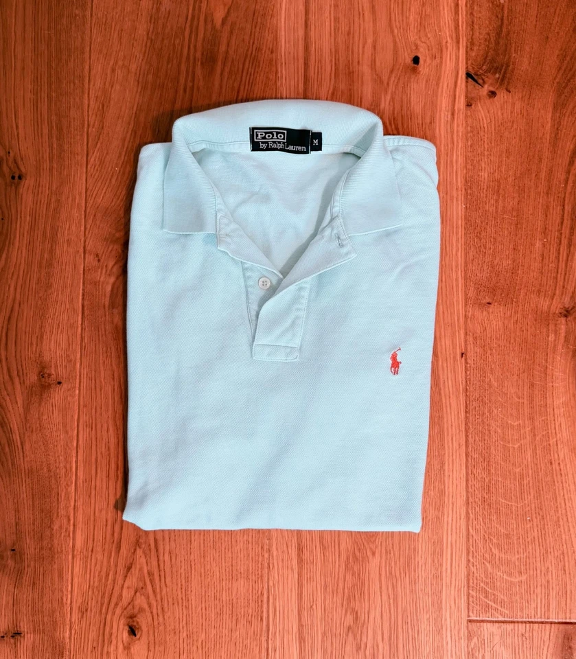 Polo Ralph Lauren Poloshirt türkis Gr. M - Bild 1 von 1