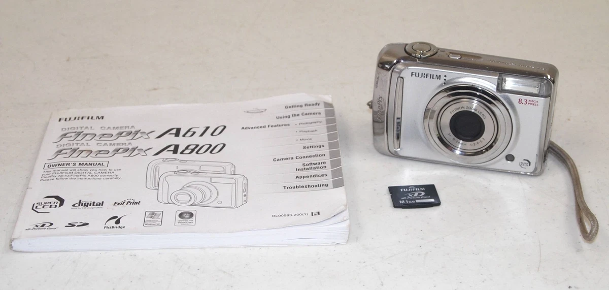 Fujifilm FinePix A Series 8-9.9MP Digital Cameras for Sale - eBay