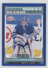 2021-22 O-Pee-Chee Marquee Rookies Blue Border Veini Vehvilainen #510 18jy