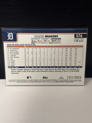 TOPPS MLBカード FUTURE STAR AUSTIN MEADOWS 25/25 #94FSA-AM 送料無料 中古 IT1 楽天市場】【中古】 TOPPS MLBカード FUTURE STAR AUSTIN