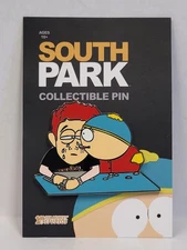 Embossed Enamel Lapel Pin Badge South Park Scott Tenorman's Tears Cartman NEW