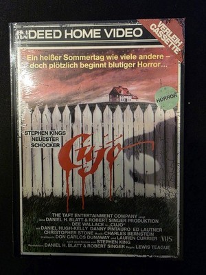 Cujo - Stephen King- Mediabook im VHS Look - Blu-ray