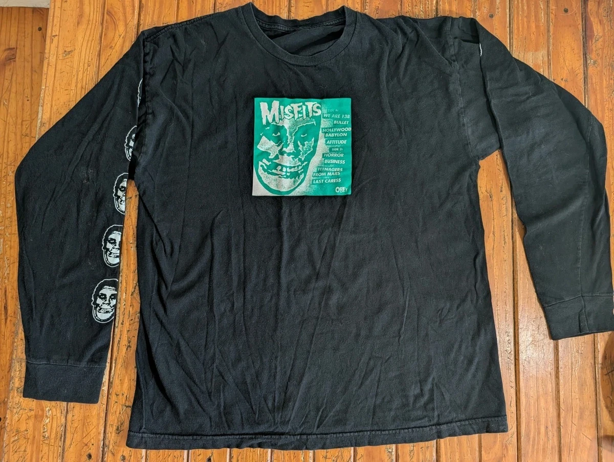 Misfits Long Sleeve T-Shirts for Men for sale - eBay