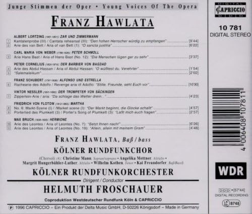 Angelika Mettner Arien Und Szenen Aus Opern (Hawlata, Froschauer, Krso) (CD) - Bild 2 von 2