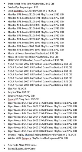 3 Games for $20 PS1 PS2 PS3 PS4 Xbox 360 One Wii Atari GameCube DS You Pick! - Picture 5 of 6