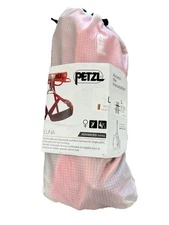 Petzl - Luna Coral Red Women's Climbing Belt Large - New With Tags Free Shipping