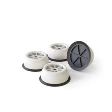 4 Pack Anti-Vibration Pads for Washing Machine Reduce Noise Rubber Feet Pads