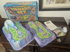Vintage 1991 Tornado Rex Game Toy with Box Parker Brothers