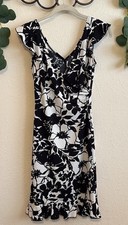 Y2K Floral Ruffled Dress