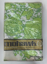 NEW Vintage Mohawk Pillowcases (2 Pillow Case...