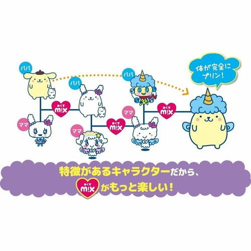 Tamagotchi Mix Sanrio Characters collaboration DXToysrus Limited M!X Bandai used - Picture 10 of 10