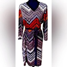 LuLaRoeMichelle Wrap Dress 3XL NWT