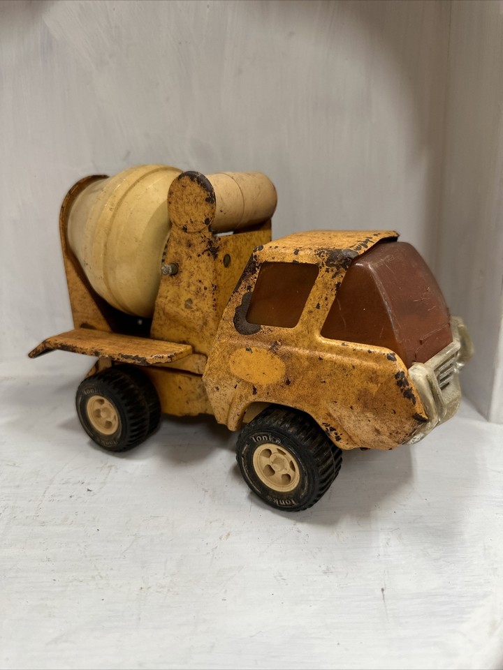 Vintage Tonka Cement Mixer eBay