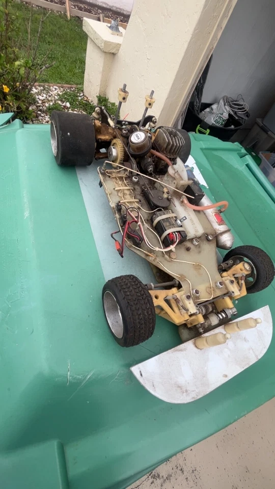 Vintage, used,Team associated RC 500 - Image 2 of 4