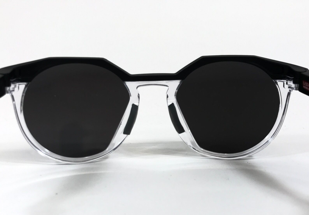 Oakley Sunglasses HSTN OO9242-0552 Matte Black Clear with Oakley Sunglasses HSTN OO9242-0552 Matte Black Clear with