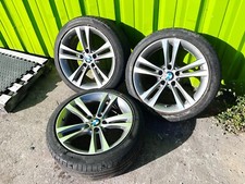 Bmw Cinturato Wheels Disc Rims Full Set Of 3 22545r18 91v Oem