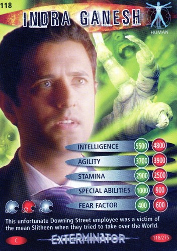 Doctor Who Battles In Time Individual Trading Cards ( Cards 1 to 350 ) - Picture 72 of 235
