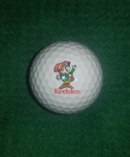 Keebler Elf Logo Golf Ball Titleist DT Wound 90 Collectors Ball