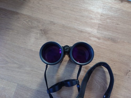 Fernglas Zeiss 8x56 B T* P* mit Zeiss Kocher -Ledertasche - Bild 19 von 24