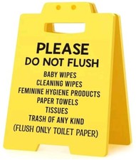 Please Do Not Flush, Babe Wipes, Cleaning Wipes, Paper Towels