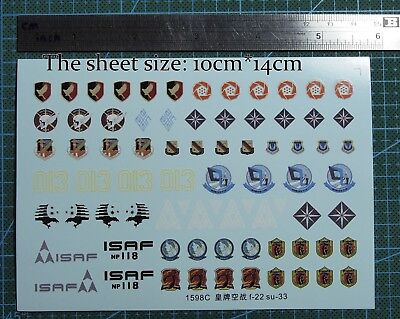 1//72 Decals Ace Combat for model kits 67564B