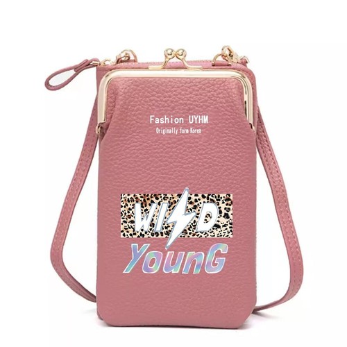 Clásico Bolso de Cuero PU Bolsas para Teléfono Móvil Bolso Bandolera Cartera Cartera en Reino Unido - Imagen 26 de 28