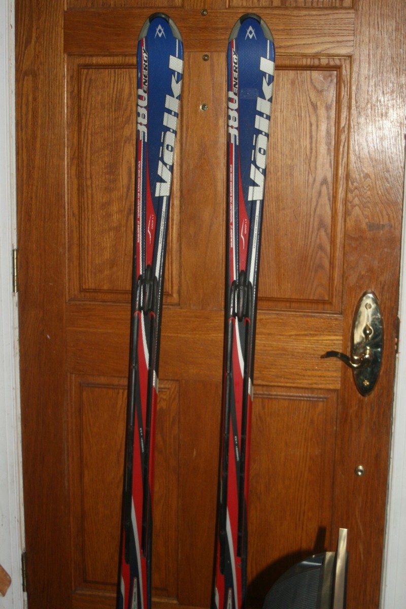 Volkl Energy 380 170cm Skis No Bindings | eBay