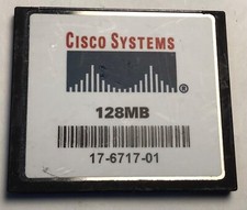 Cisco 16-6717-01 NETWORKING COMPACT FLASH MEMORY CARD 128MB