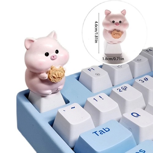 Chinese Zodiac 3D Resin Keycap For Mechanical Keyboard Decor ESC Keycap - Picture 8 of 20