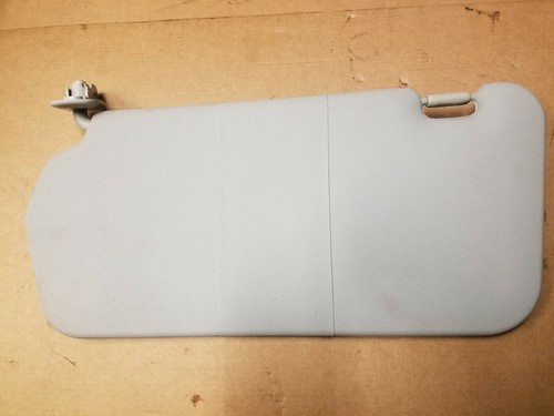 MK2 MAZDA 2005-2010 5 O/s offside conductor lado derecho parasol con ESPEJO - GRIS - Imagen 4 de 4