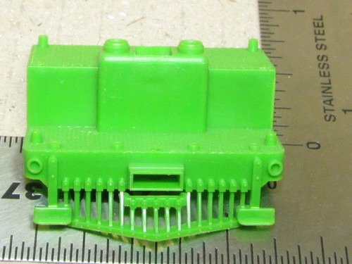 M0202 2-6-6-2 LOGGER W/ TENDER PILOT- COW CATCHER MANTUA/TYCO HO SCALE - Picture 3 of 3