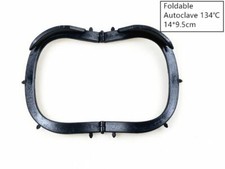 Dental Frame Hager Rubber Dam Sheets Light Foldable X-Ray Film 134  Black Color