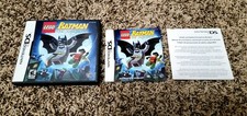 Lego: Batman The Videogame  Nintendo DS  Case ONLY No Game  With Manuals