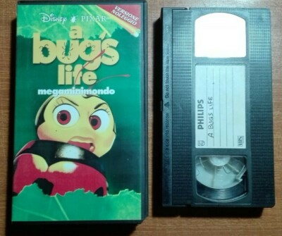 A BUGS LIFE - DISNEY VHS VIDEOKASSETTE - NR.113