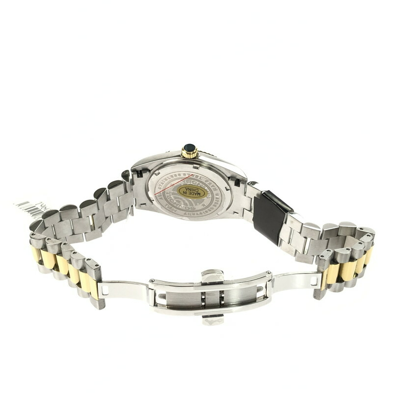TECHNOS T9604TC Men's Watch Jubilee Style 197-241107-mh-4