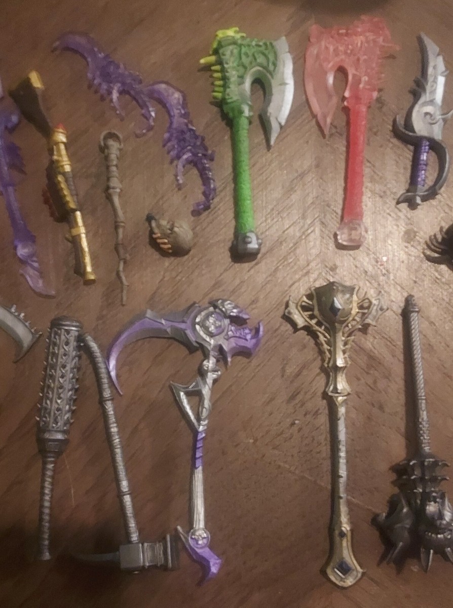 McFarlane Diablo IV wow world of warcraft Mystery Weapons 6