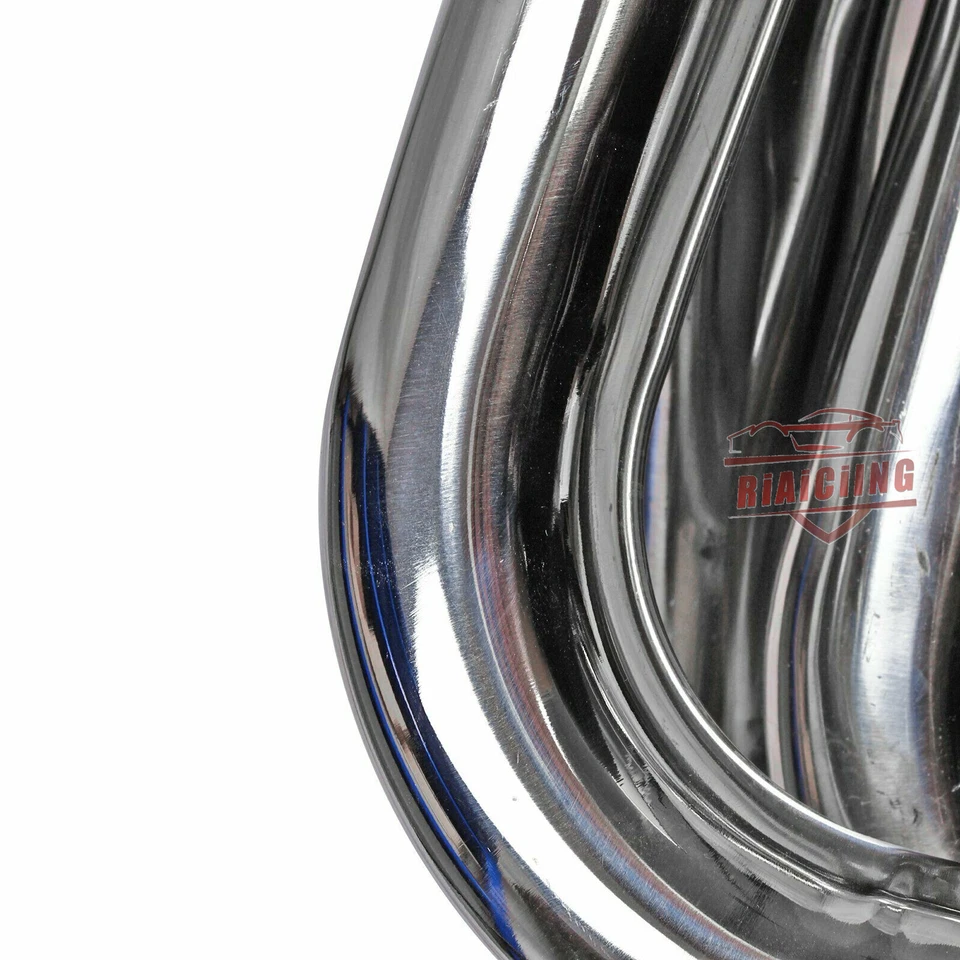 Long Stainless Exhaust Manifold Headers for Olds Cutlass Delta 65-74 350 400 455 - Image 4 of 4