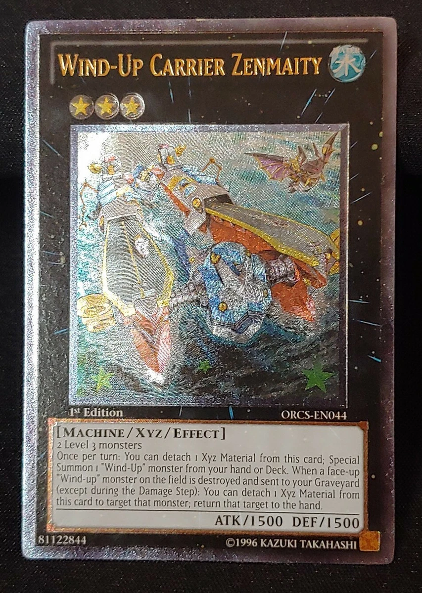 Wind Up Carrier Zenmaity