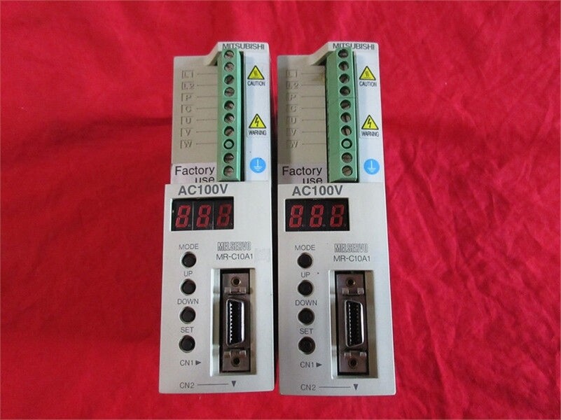 Used 1Pc Mitsubishi Servo Tested MR-C10A1-UE wq | eBay