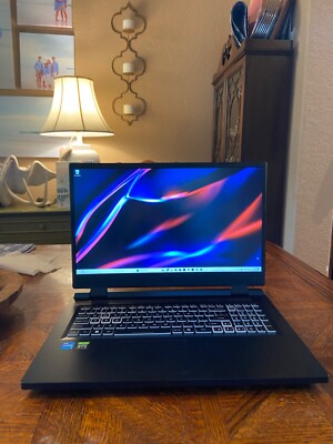 Acer Nitro 5 Laptop 17.3'' Intel i5-12500H 12core, RTX 3050, 32GB RAM, 512GB SSD