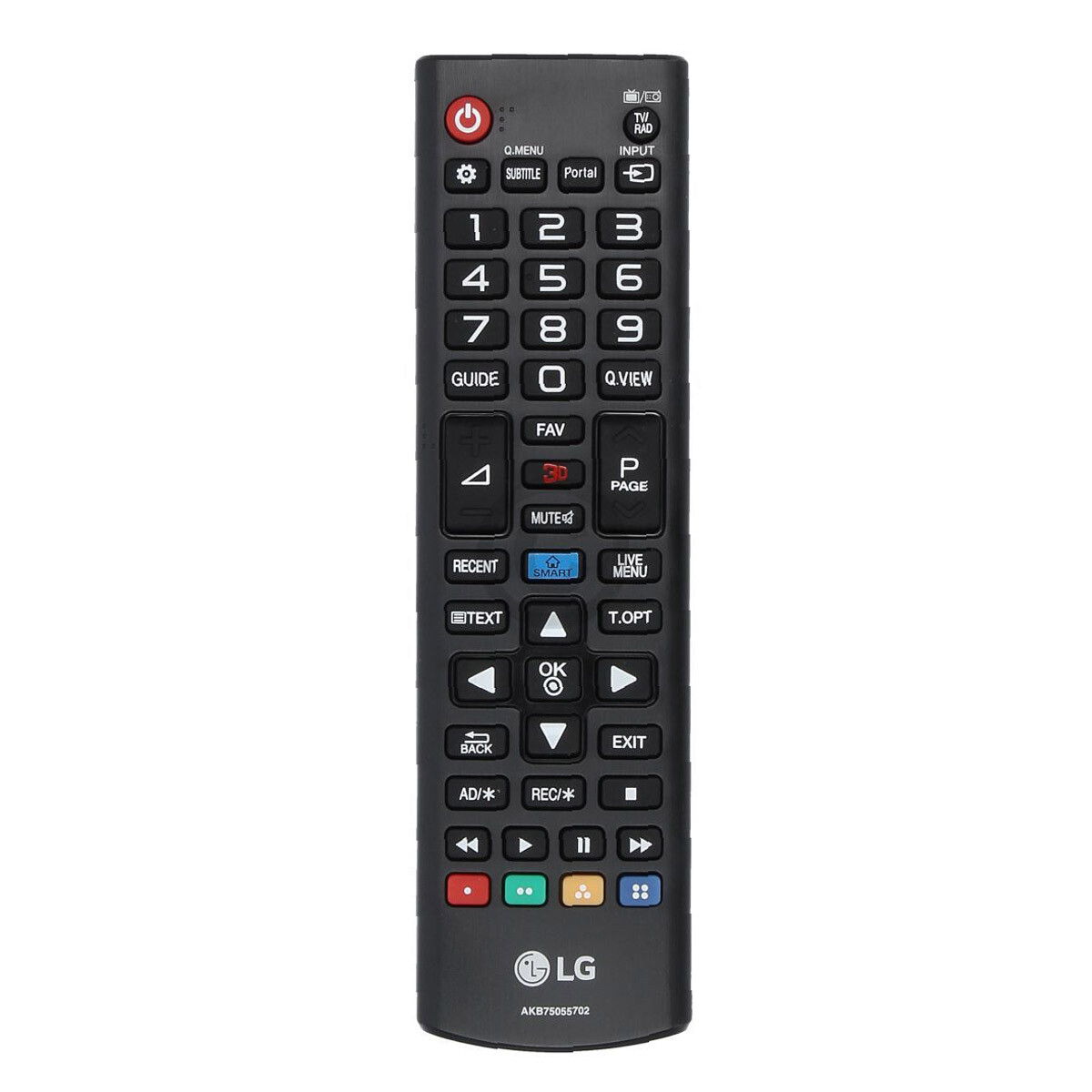 Thumbnail - Original Tv Fernbedienung Für Lg 22mt47dpz Fernseher