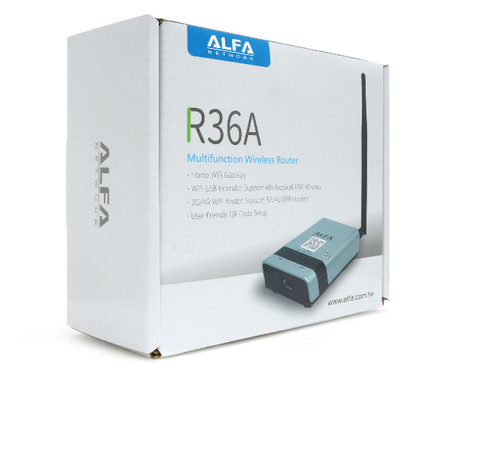 ALFA R36AH Portable Wireless 802.11n WiFi USB Router AWUS036NH AWUS036NEH - 第 1/3 張圖片